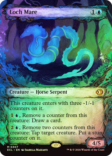 Loch Mare (ECL) (307) / Showcase / Foil