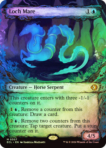 Loch Mare (ECL) (307) / Showcase / Foil