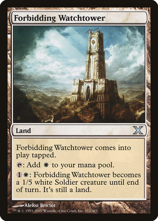 Forbidding Watchtower (10E) (352)