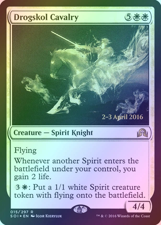 Drogskol Cavalry (PSOI) (15s) / Foil