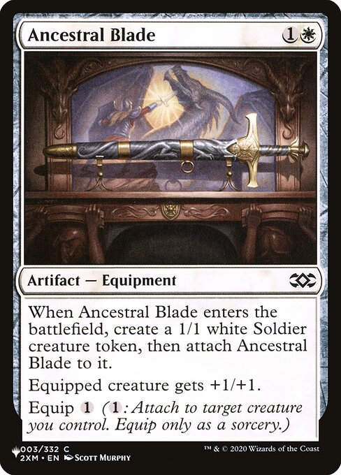 Ancestral Blade (PLST) (2XM-3)