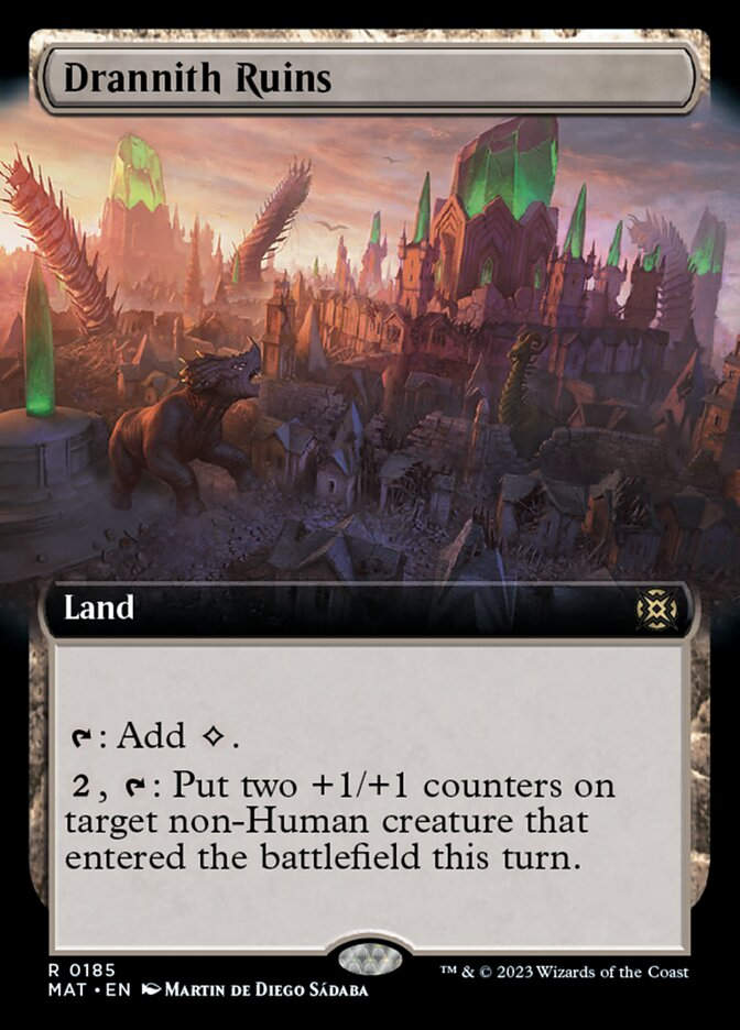 Drannith Ruins (MAT) / Extended Art