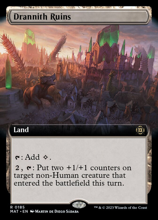 Drannith Ruins (MAT) / Extended Art