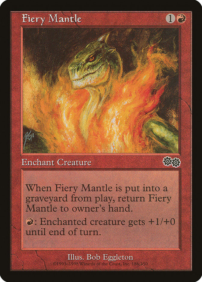 Fiery Mantle (USG) (186)