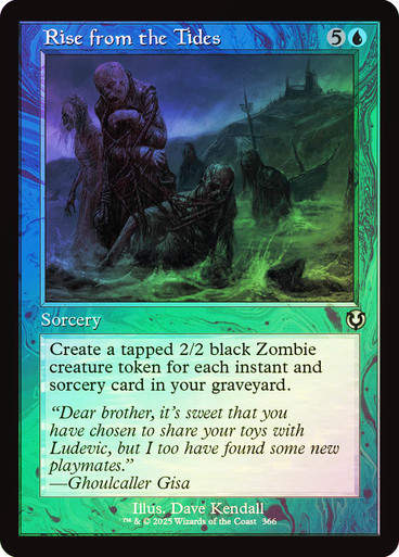 Rise from the Tides (INR) (366) / Foil Retro