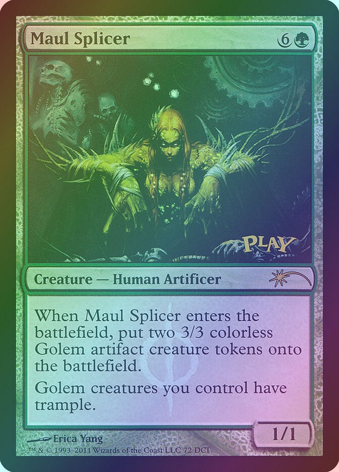 Maul Splicer (DCI) (72) / Foil