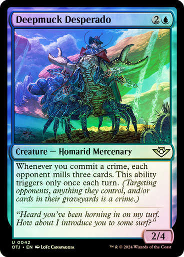 Deepmuck Desperado (otj) (42) / Foil