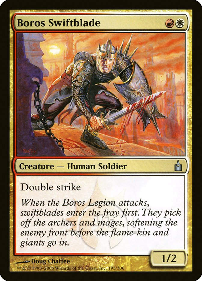 Boros Swiftblade (rav)