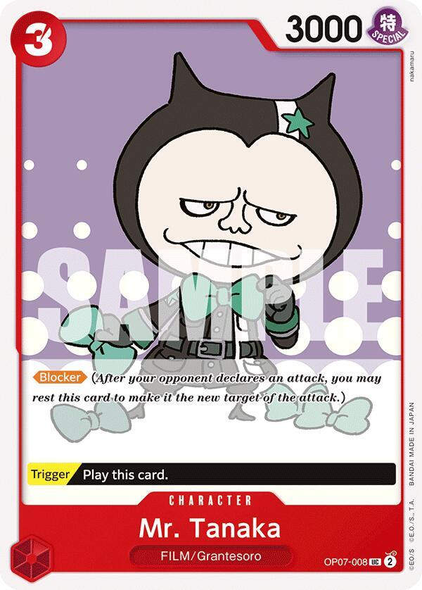 Mr. Tanaka (OP07-008)