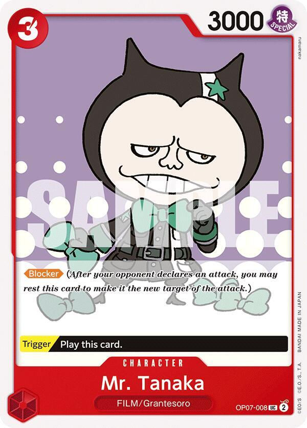 Mr. Tanaka (OP07-008)