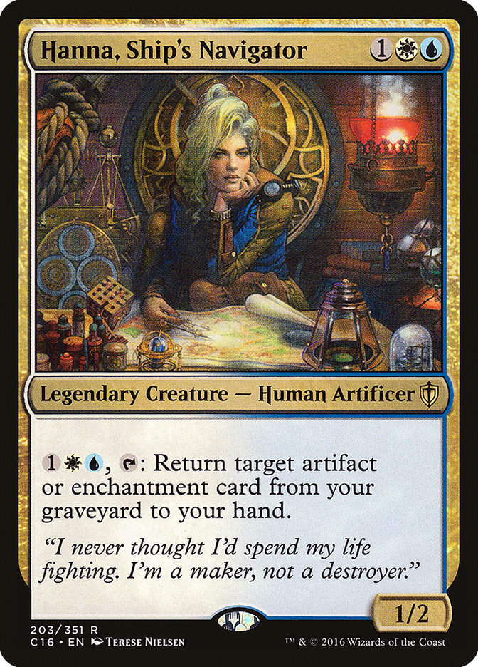 Hanna, Ship's Navigator (c16)