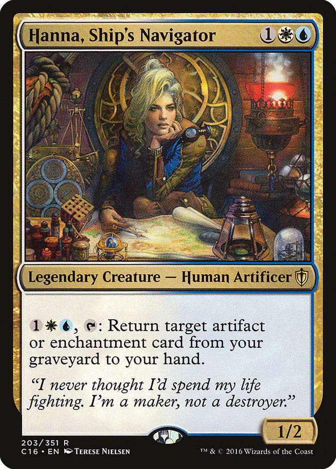 Hanna, Ship's Navigator (c16)
