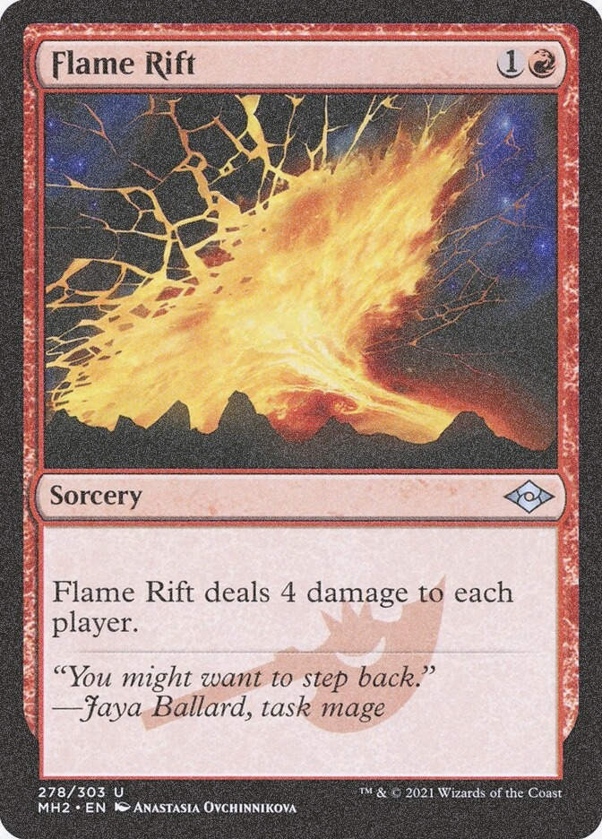 Flame Rift (MH2) (278) / Foil Etched