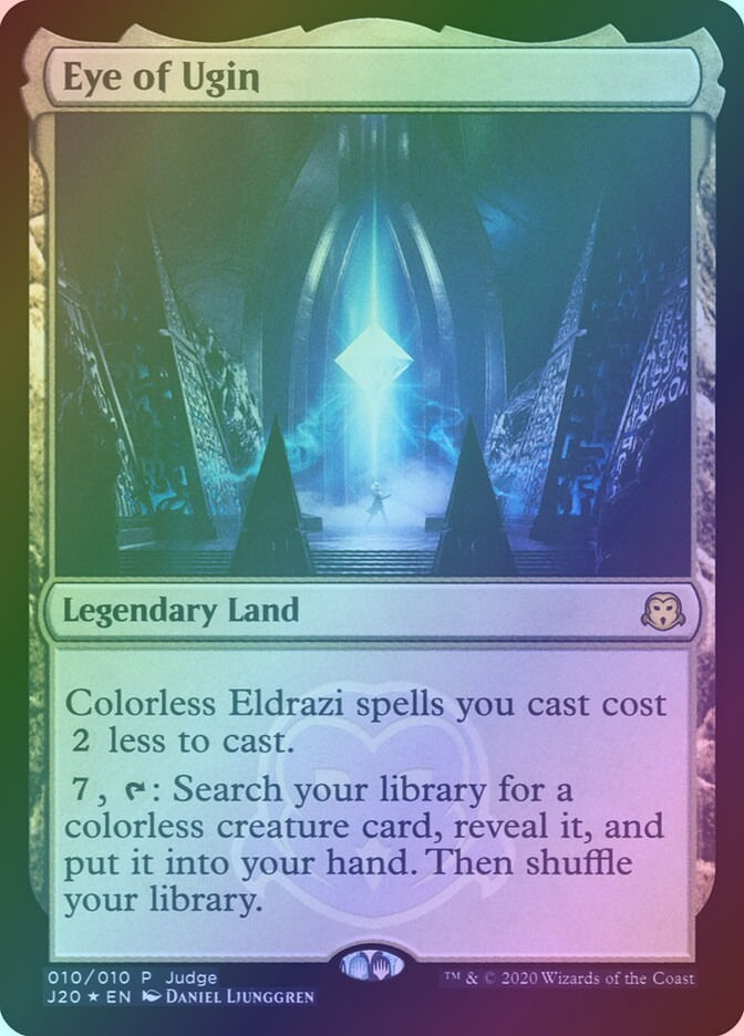 Eye of Ugin (J20) (10) / Foil