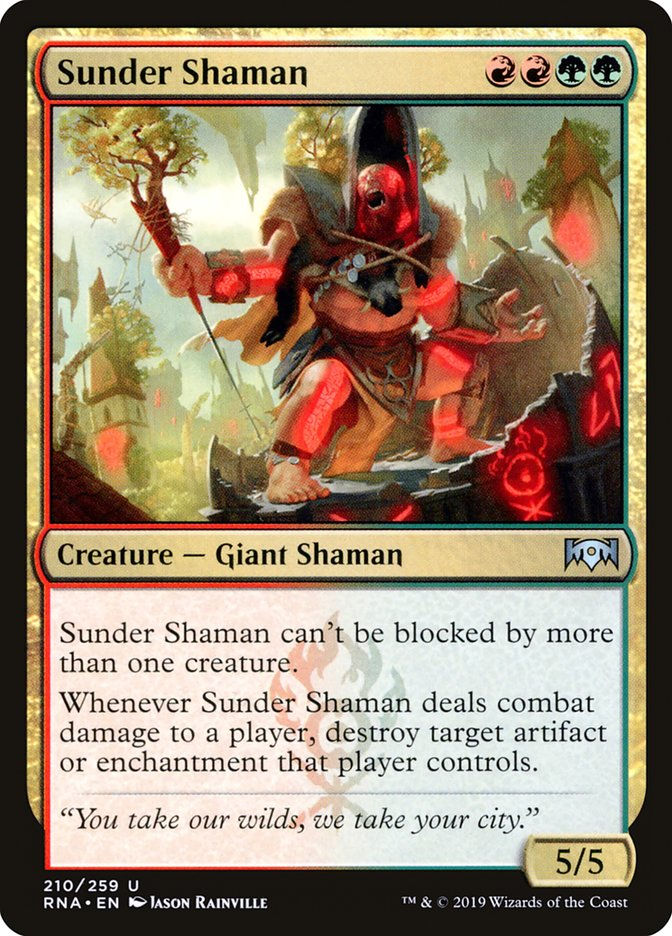 Sunder Shaman (RNA) (210)