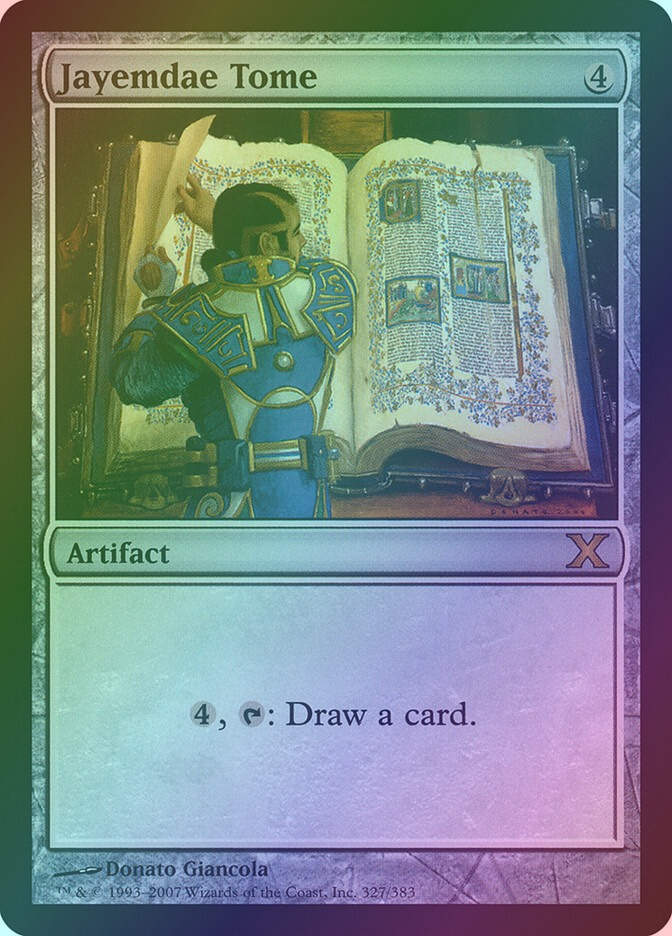 Jayemdae Tome (10E) (327) / Foil