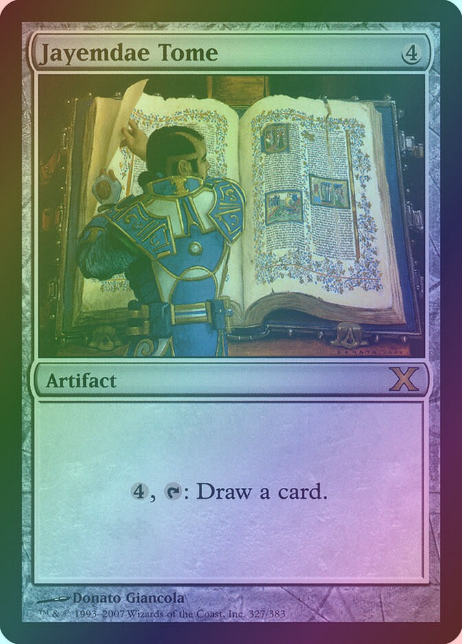 Jayemdae Tome (10E) (327) / Foil