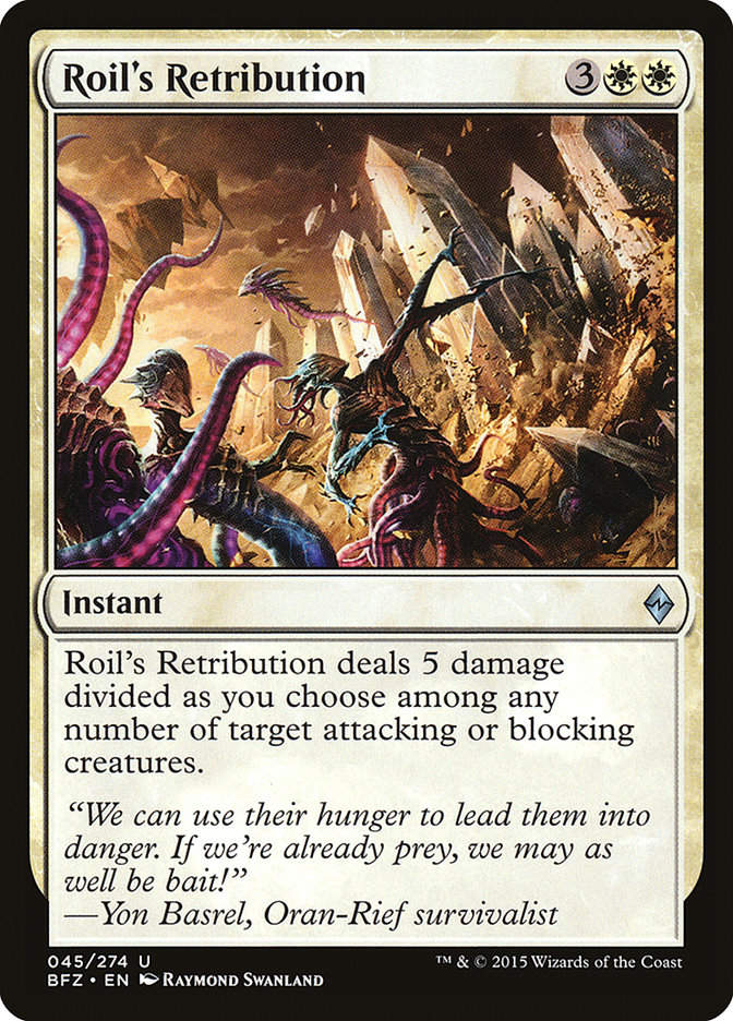 Roil's Retribution (BFZ) (45)