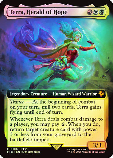 Terra, Herald of Hope (FIC) (186) / Extended Art / Foil