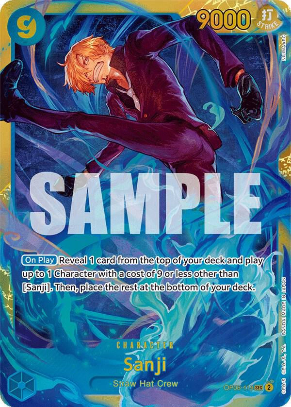 Sanji (OP06-119) / Foil