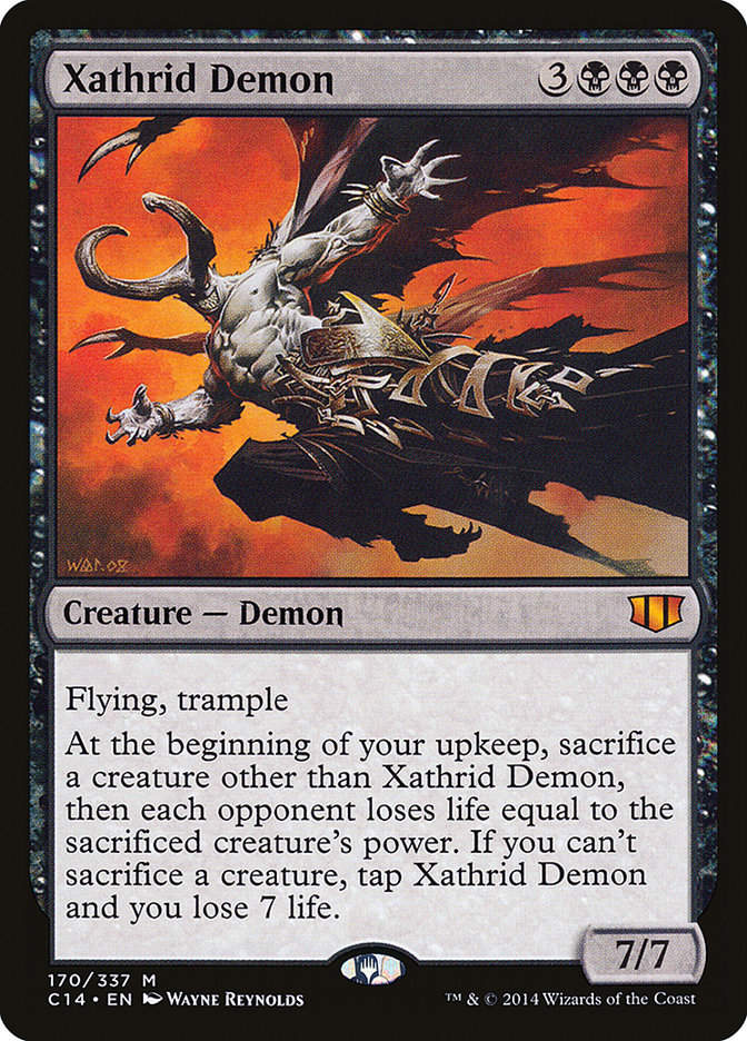 Xathrid Demon (c14)