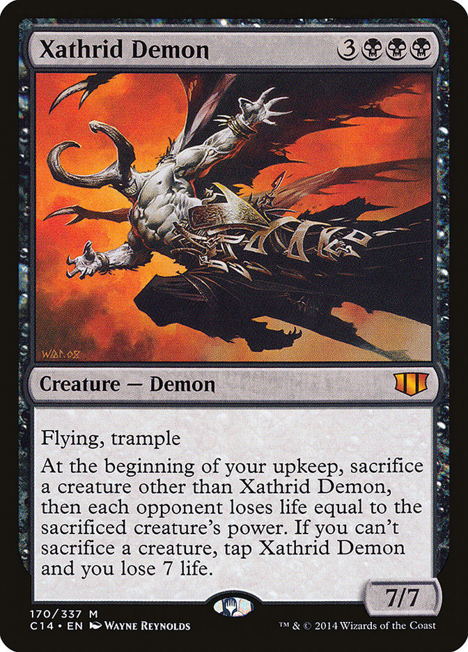 Xathrid Demon (c14)