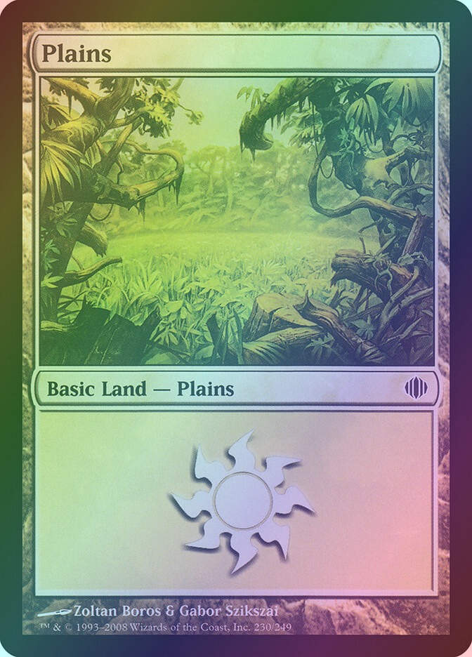 Plains (ALA) (230) / Foil