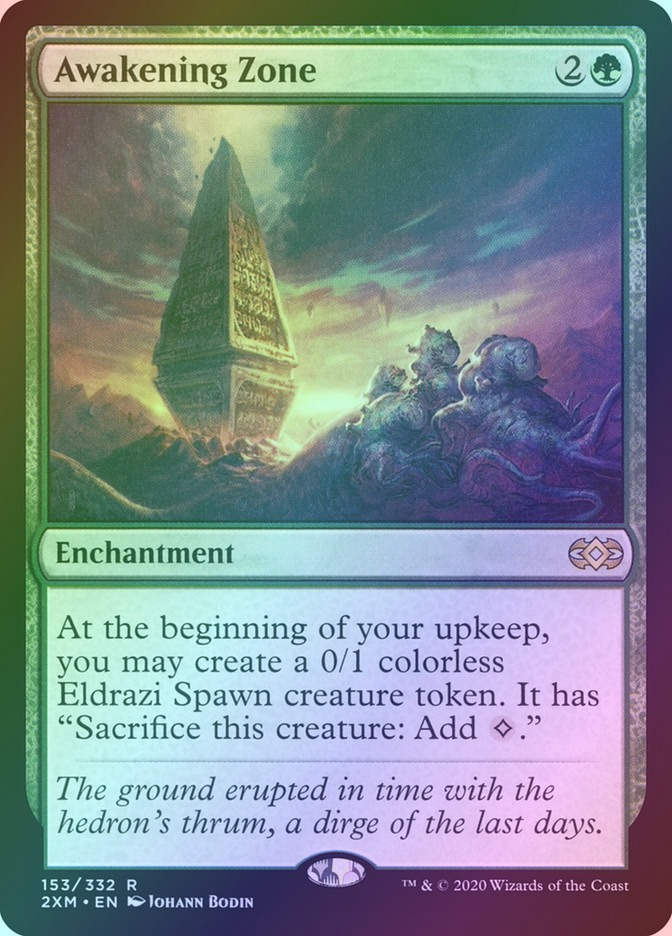 Awakening Zone (2XM) (153) / Foil