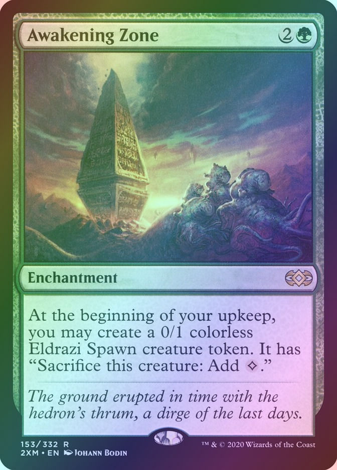 Awakening Zone (2XM) (153) / Foil