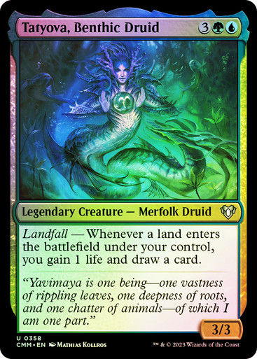 Tatyova, Benthic Druid (cmm) / Foil