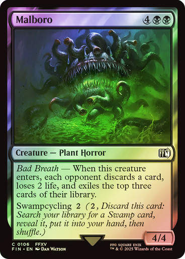 Malboro (FIN) (106) / Foil