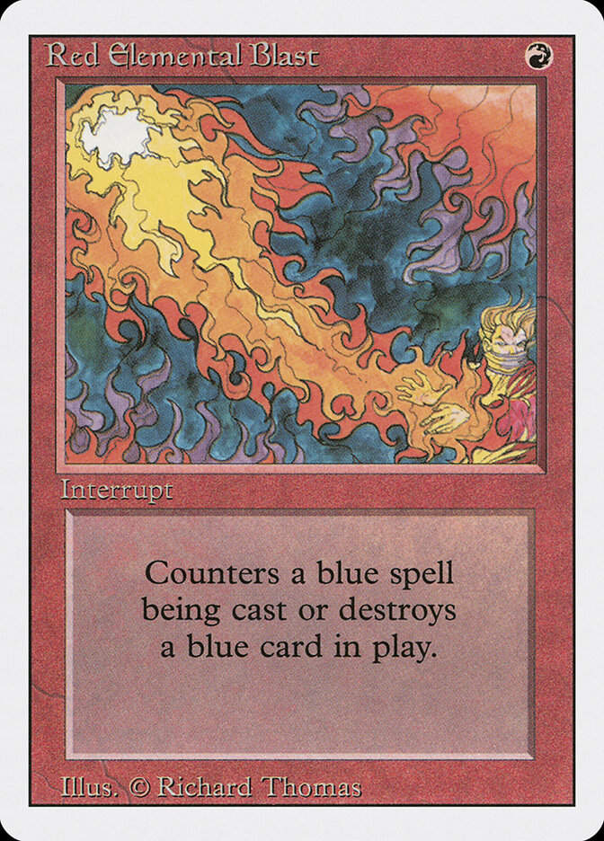 Red Elemental Blast (3ED) (171)