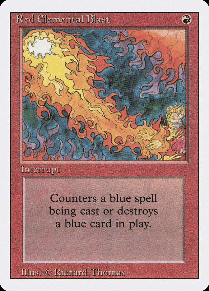 Red Elemental Blast (3ED) (171)
