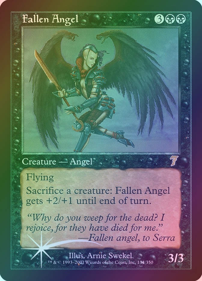 Fallen Angel (7ED) (134★) / Foil