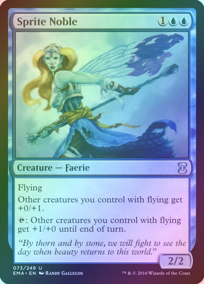 Sprite Noble (EMA) (73) / Foil