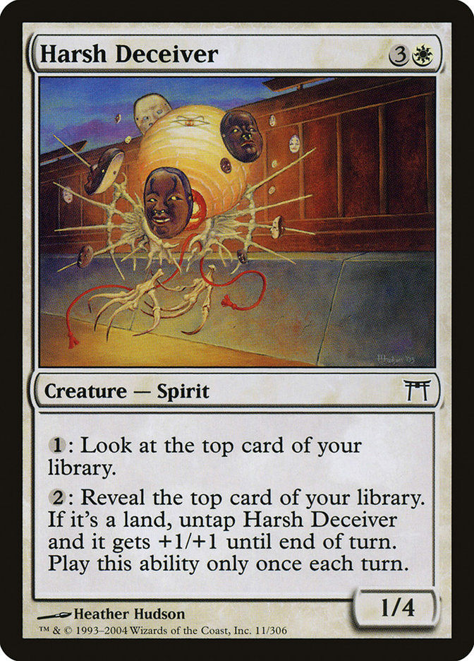 Harsh Deceiver (CHK) (11)