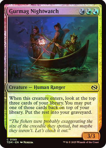 Gurmag Nightwatch (TDM) (190) / Foil
