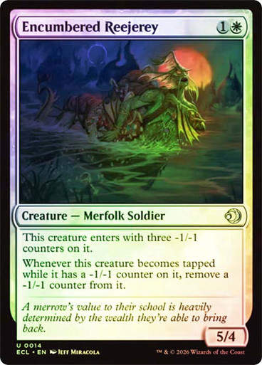 Encumbered Reejerey (ECL) (14) / Foil