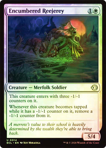 Encumbered Reejerey (ECL) (14) / Foil