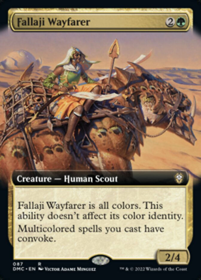 Fallaji Wayfarer (DMC) / Extended Art