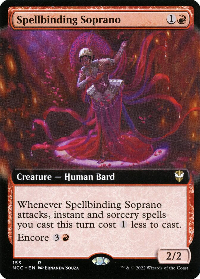 Spellbinding Soprano (NCC) (153) / Extended Art