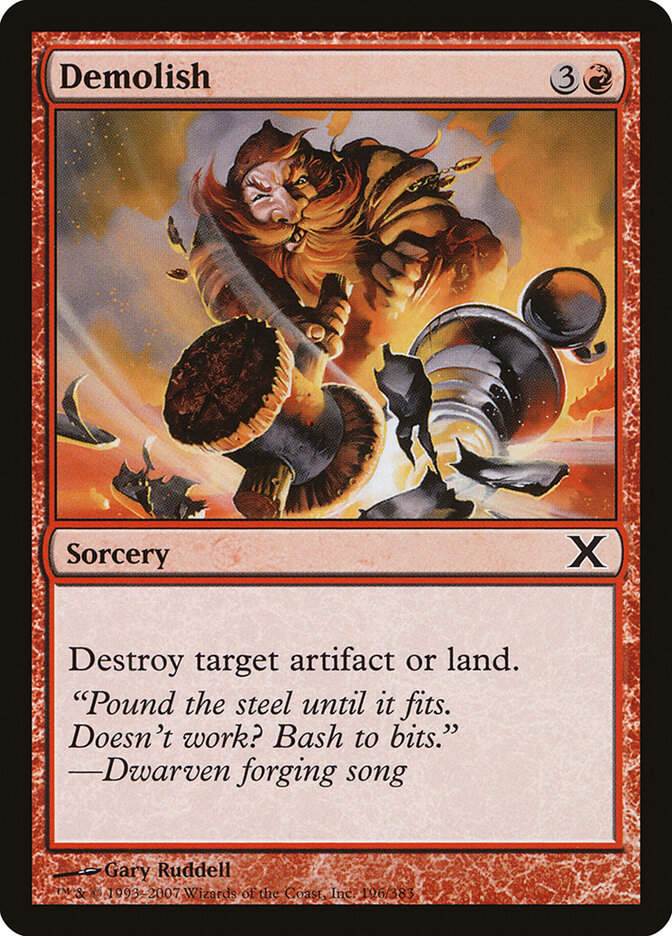 Demolish (10E) (196)