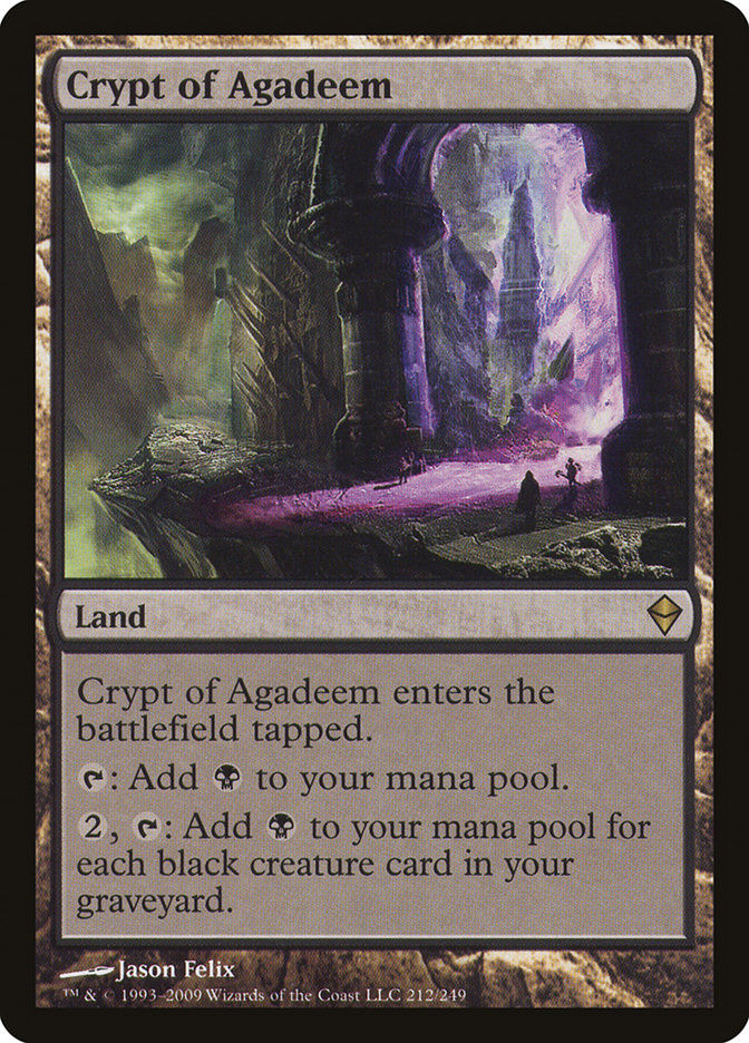 Crypt of Agadeem (zen)