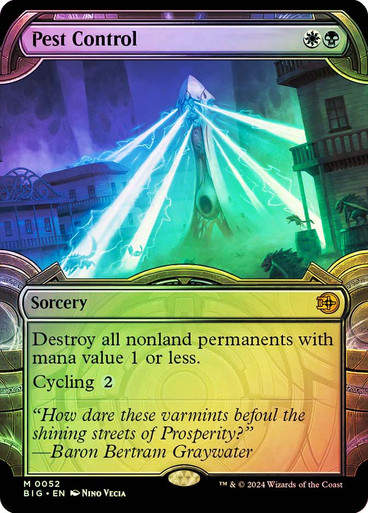 Pest Control (BIG) (52) / Showcase / Foil
