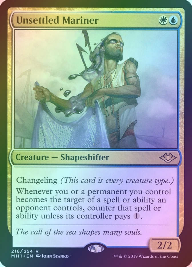 Unsettled Mariner (MH1) (216) / Foil