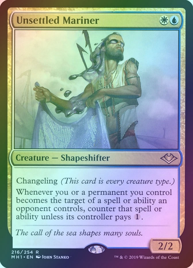 Unsettled Mariner (MH1) (216) / Foil