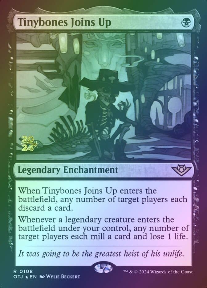 Tinybones Joins Up (POTJ) (108s) / Foil