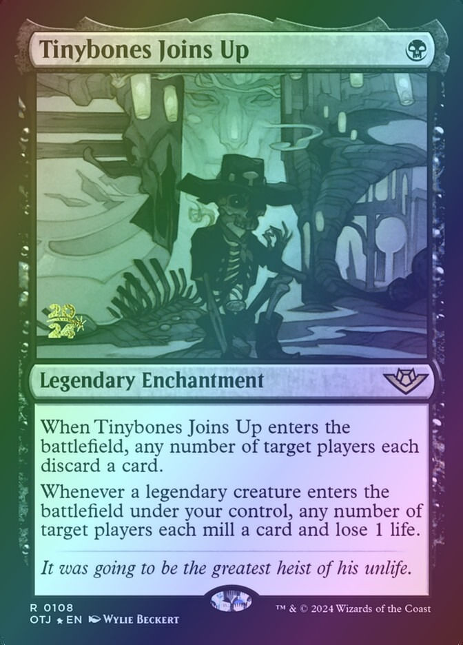 Tinybones Joins Up (POTJ) (108s) / Foil