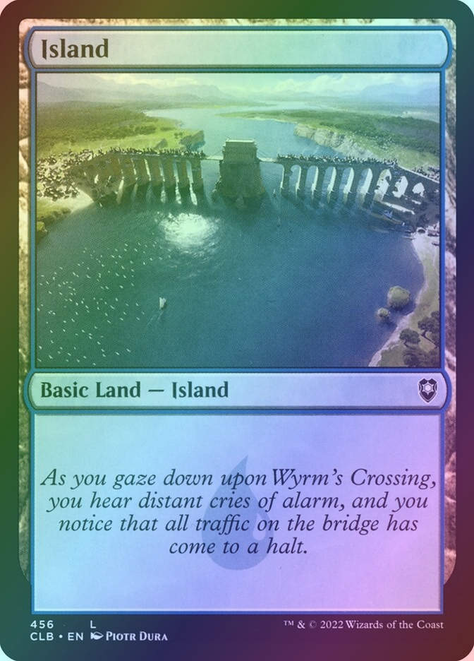 Island (CLB) (456) / Foil