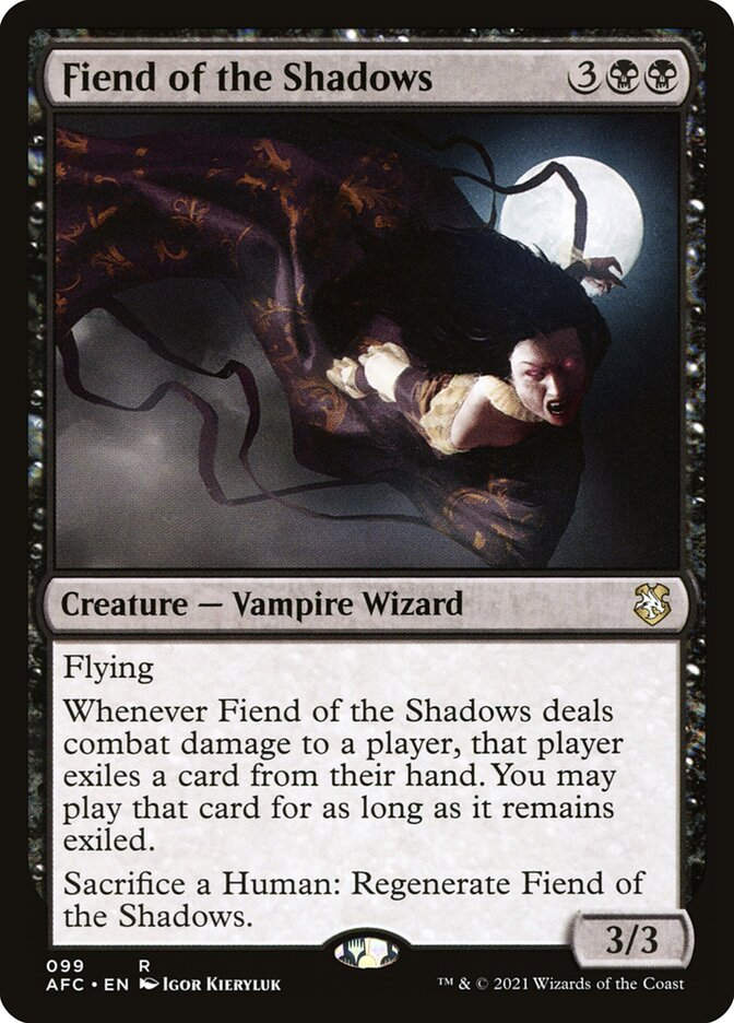 Fiend of the Shadows (AFC) (99)